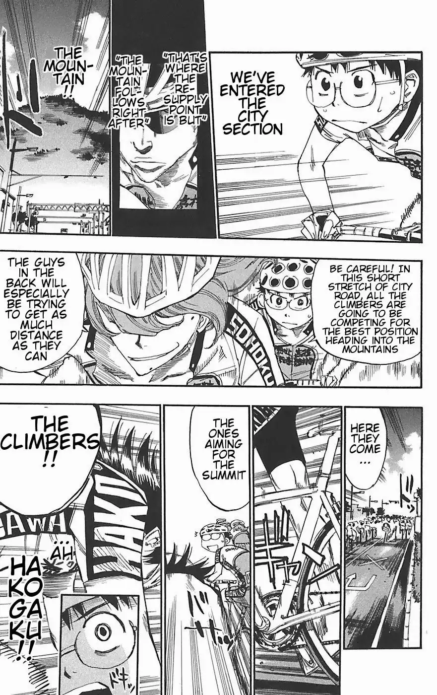 Yowamushi Pedal Chapter 87 20